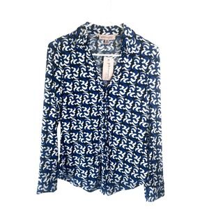 Philosophy Women's‎ Button up Blouse Size Small Long Sleeve Office Business NWT